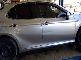 2018 TOYOTA CAMRY, SILVER, HYBRID, 2.5L, AT,   Z25062